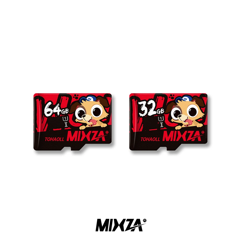 

MIXZA Collector SD Card 32GB 64GB 128GB Wholesale Micro TF sd Memory card Class10 U1 U3 C10 IP Camera Micro TF Cards in china, N/a