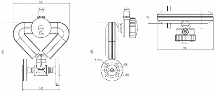 coriolis flowmeter