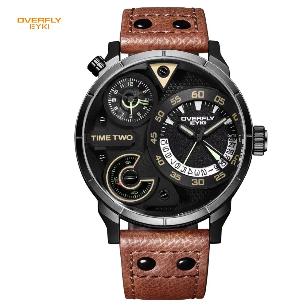 

Luxury Water Resistant Sport Watch Making Your Own Logo Quartz Men Watch