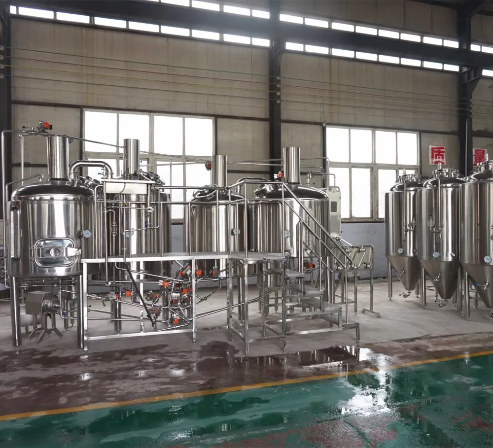 turnkey beer brewing equipment fermentation tanks