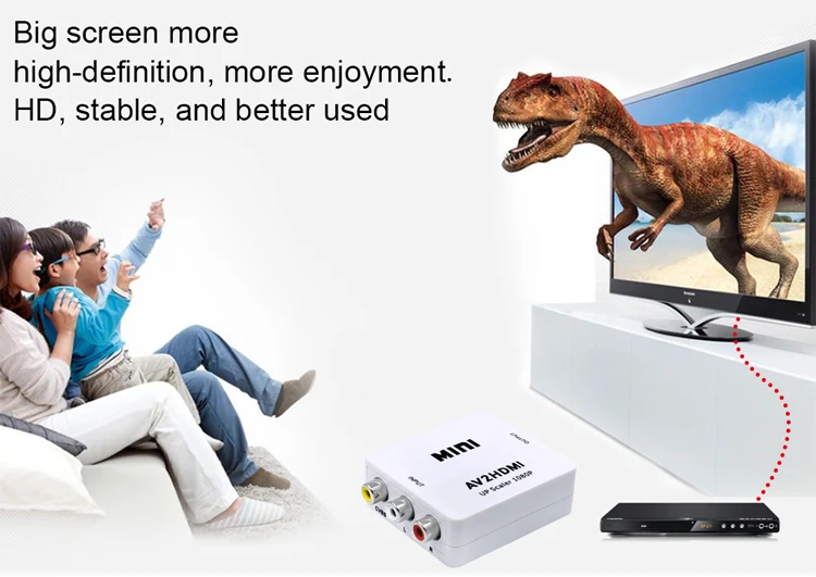 av to hdmi converter