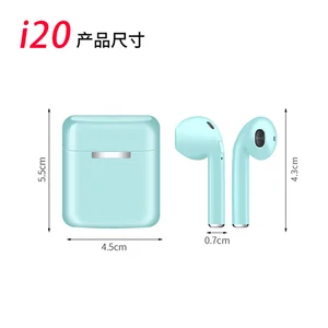 i20 TWS Sports Wireless Bluetooth 5.0 Earphones