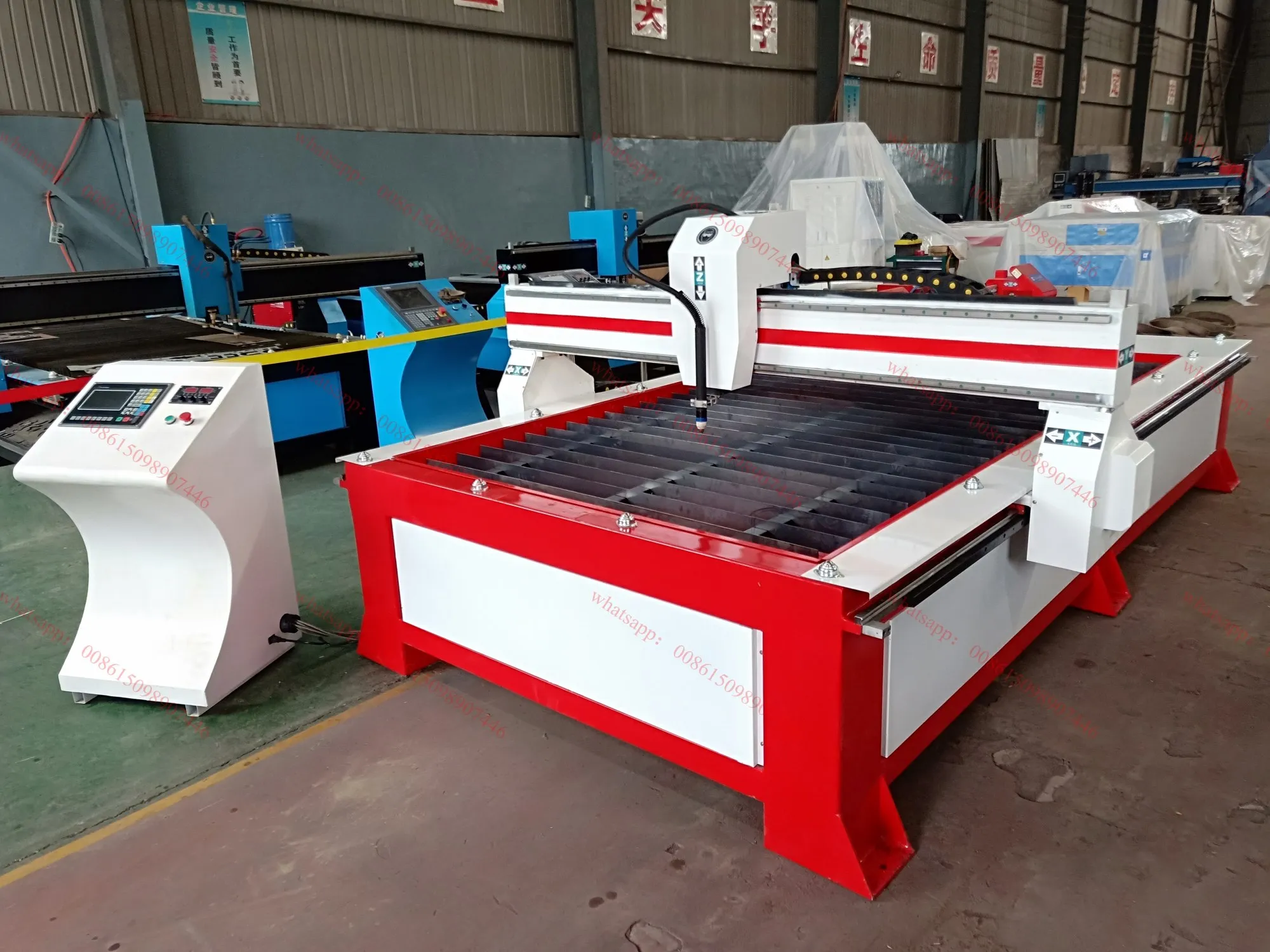 PLASMA CUTTING MACHINE
