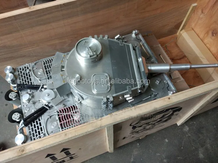 2017 New Toys 2.4G RC Heng Long Tank - 1:6 Scale Metal Tank