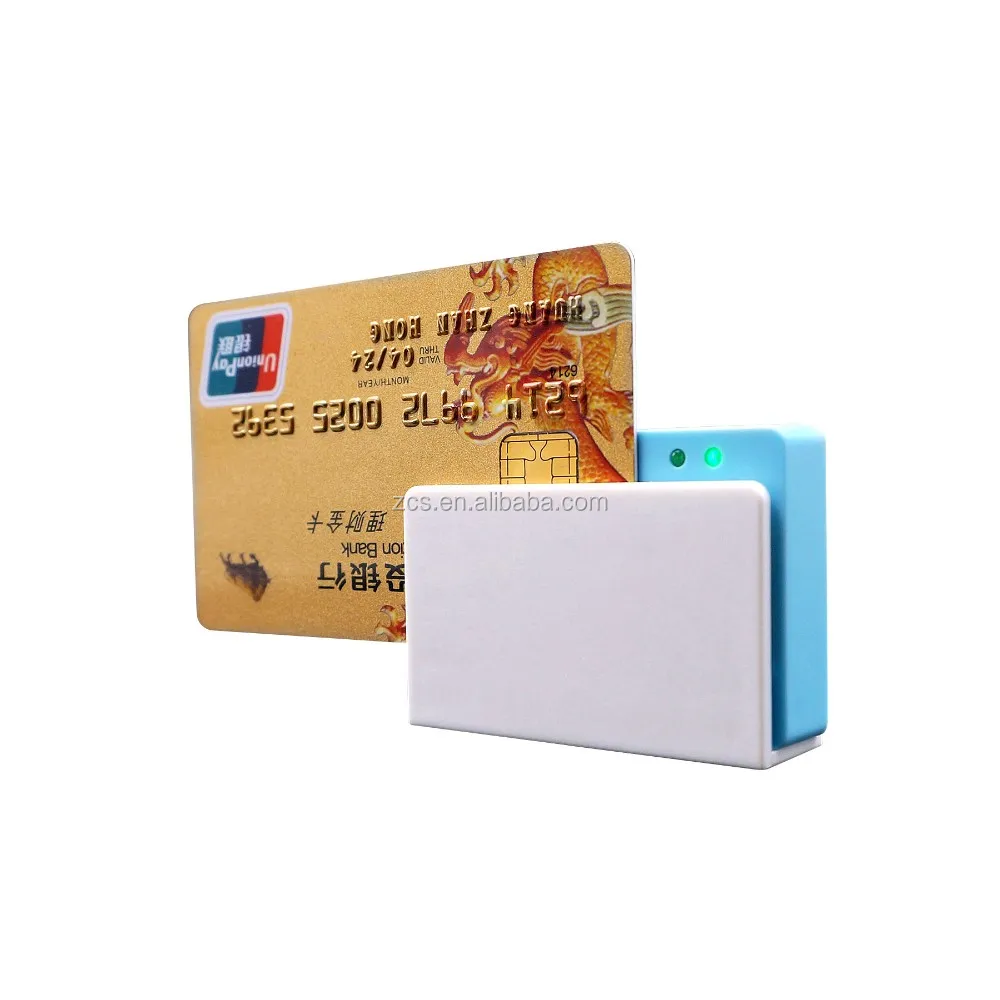 mini payment kisok ZCS01 bluetooth pos credit card Reader with Android IOS SDK - ANKUX.COM