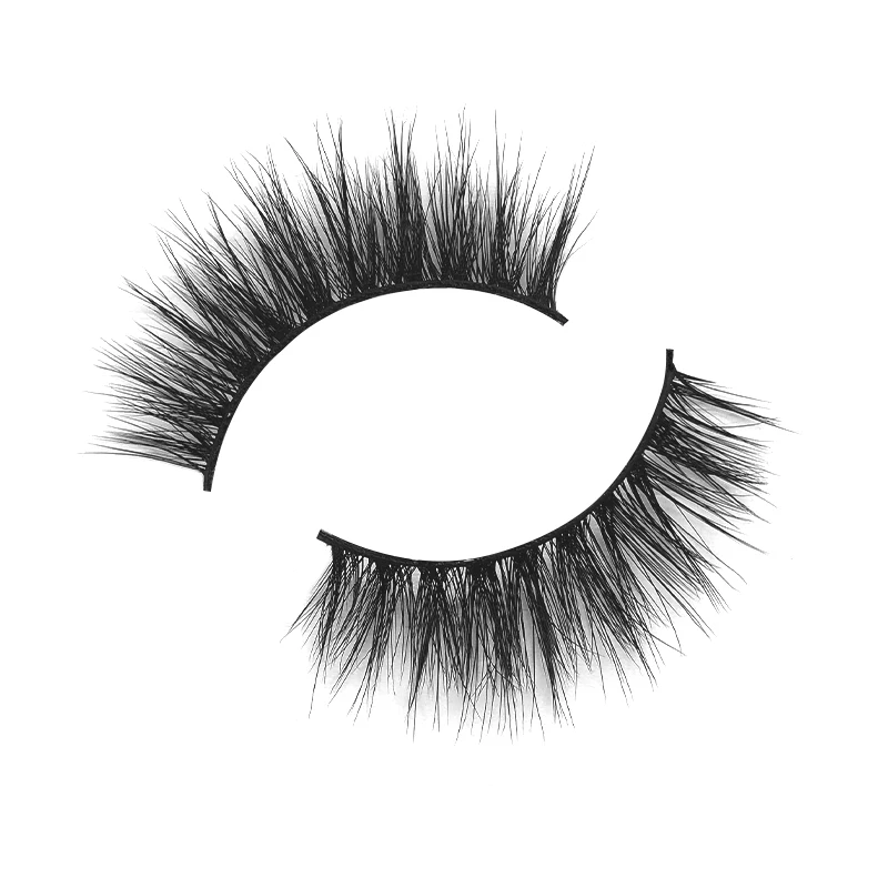 

3d synthetic false eyelashes manufacturer indonesia