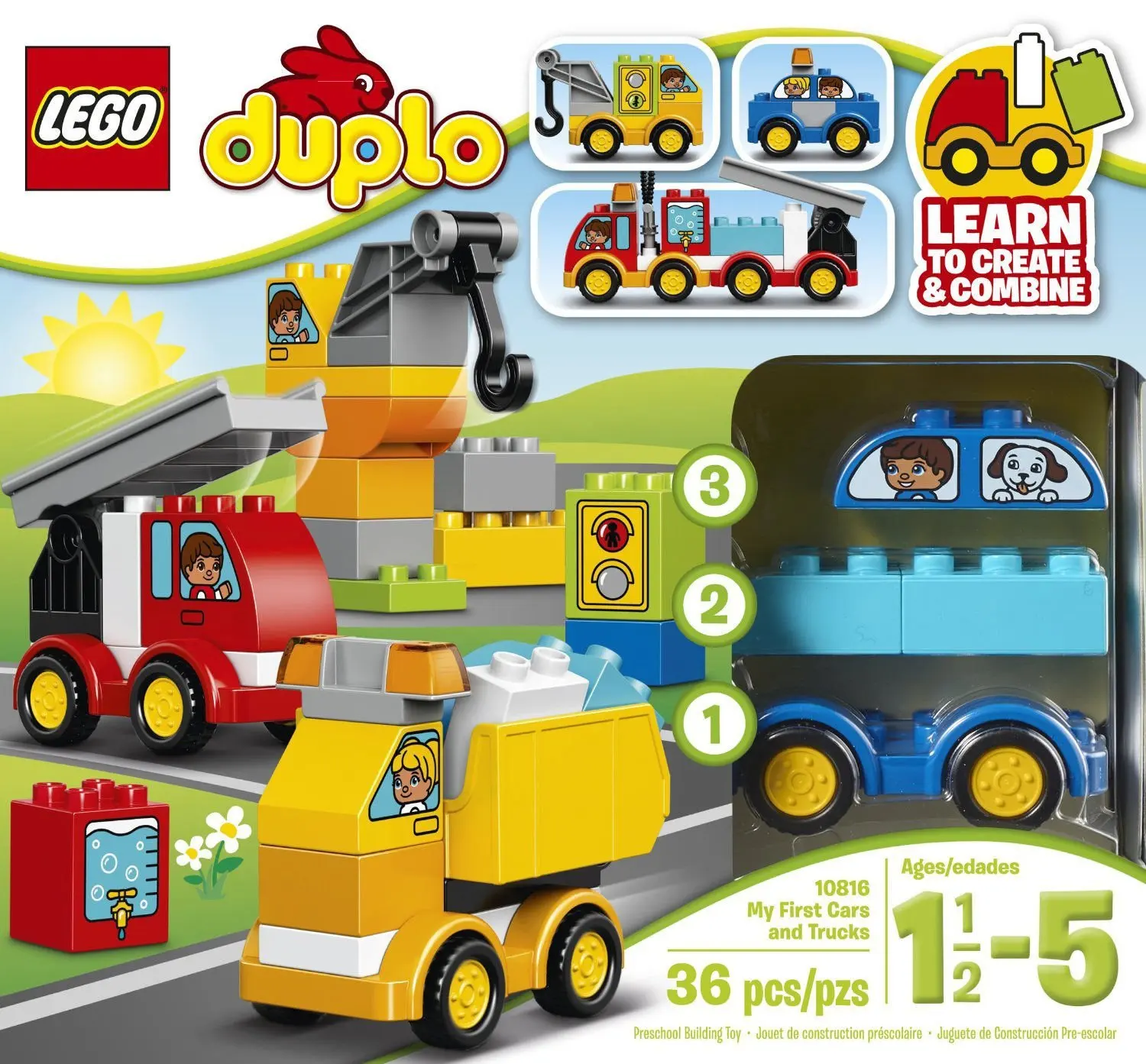 duplo my first cars and trucks