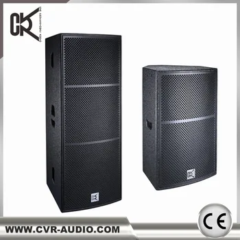 Pro Passive Pa System Equipment Audio Sound Speaker Plywood