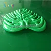 Inflatable water floats for adults,floating island ,Inflatable leaves pool toys floats