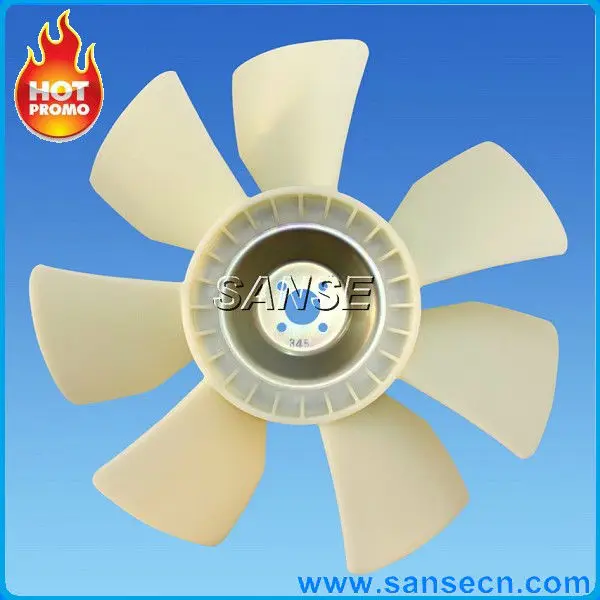 Me440903 Engine Fan Blade Me018185 6d31/6d34 Plastic Fan Blade For