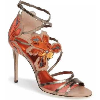 fancy leather sandals