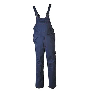 Polyester Uniform Garment Mens Working Bib Pants Workwear Polyester Uniform Garment Mens Working Bib Pants Workwear