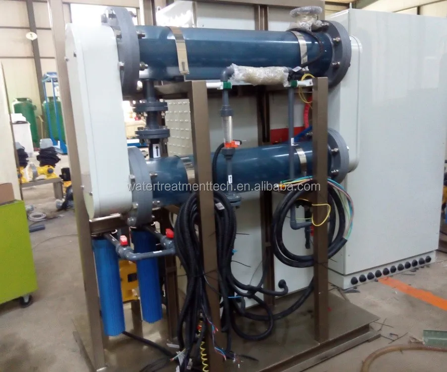 Brine Electrolysis Chlorine Gas Production Machine For Water