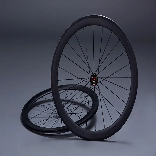 

HongFu Carbon 700C 56mm clincher Road Bike Wheels