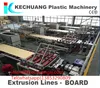 WPC PVC Wood Plastic Composite Celuka/Crust/Skinning/Free Foam Board/Panel/Sheet/Board Extrusion Production Making Extrder Extru
