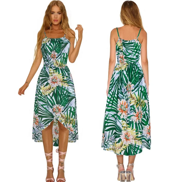 

African print dress designs 2019 women dresses summer maxi