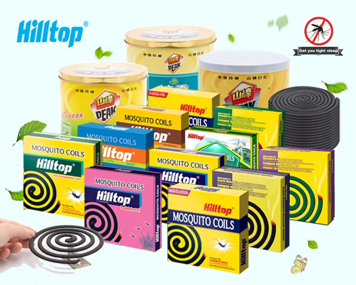 130mm mould mosquito repellent coil with two stand