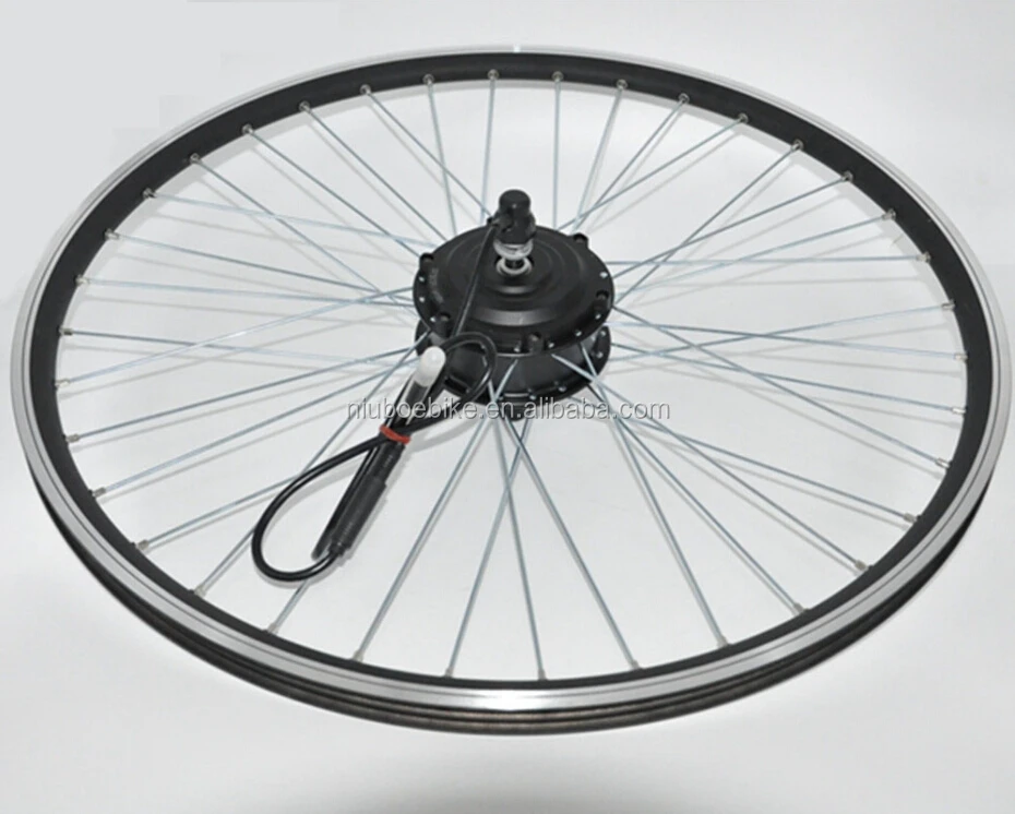 250w laced 26inch wheel