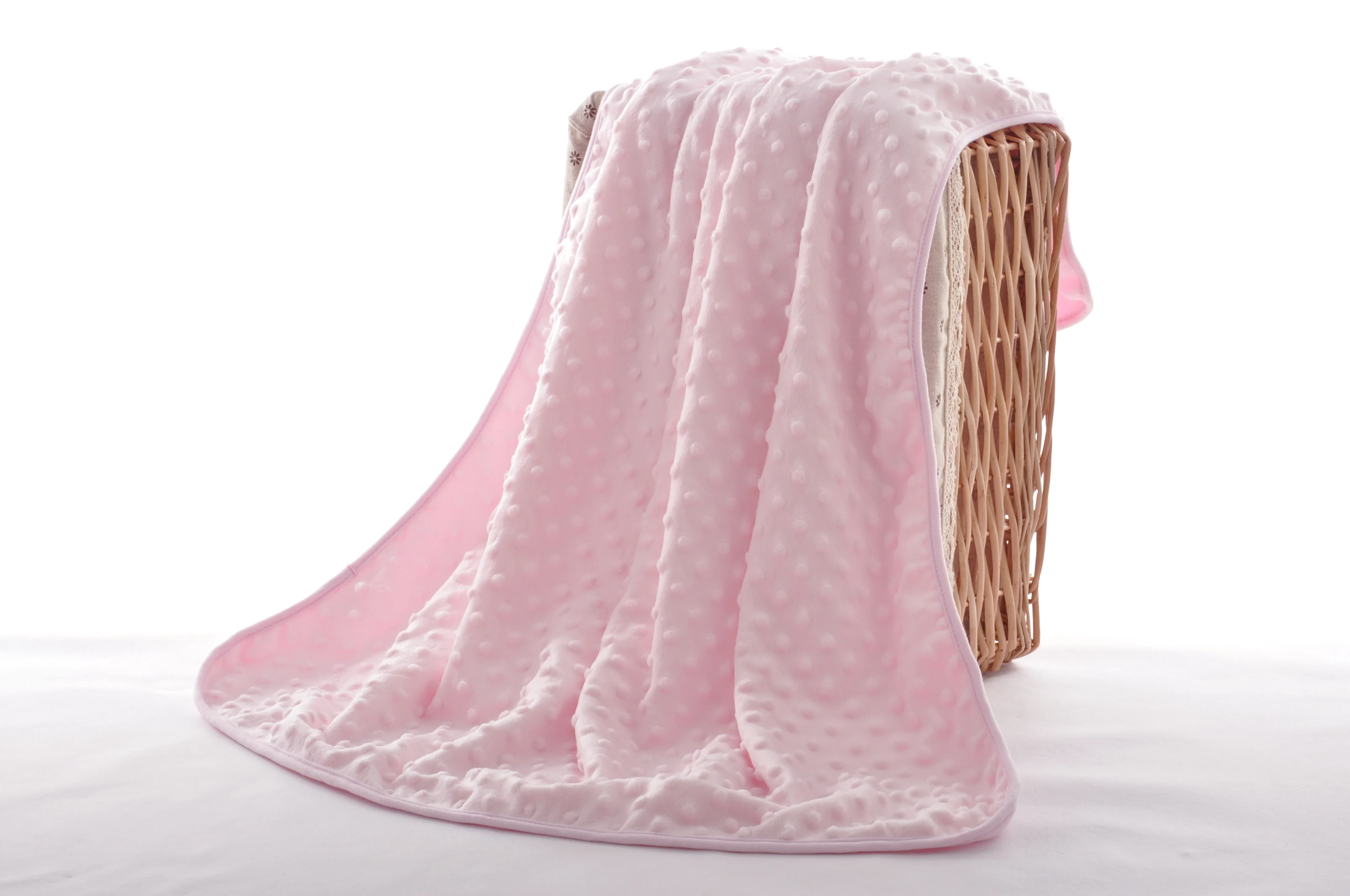 Wholesale China Trad Baby Blanket 100 Polyester Fleece Crochet Baby