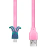 Cartoon Cable Micro USB Data Cable For Samsung & Android