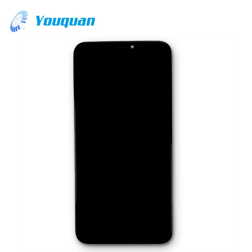 

Mobile phone spare parts replacement for iphone x lcd screen display, Black