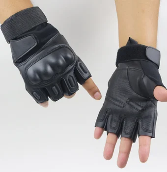 half finger combat gloves