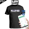 Lcd Flashing Light Tshirt Equalizer Display Wall T-shirt Led