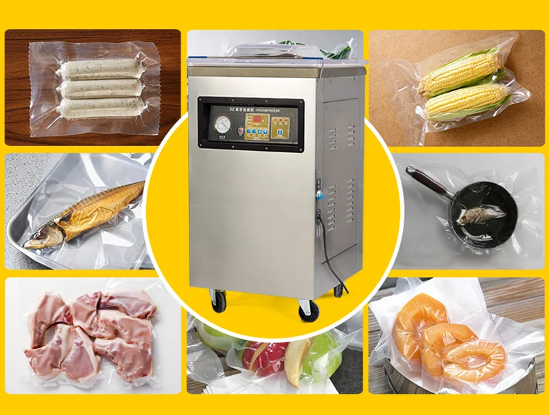 Popular Type Fully Automatic Vacuum Packing Machine For Meat/poultry