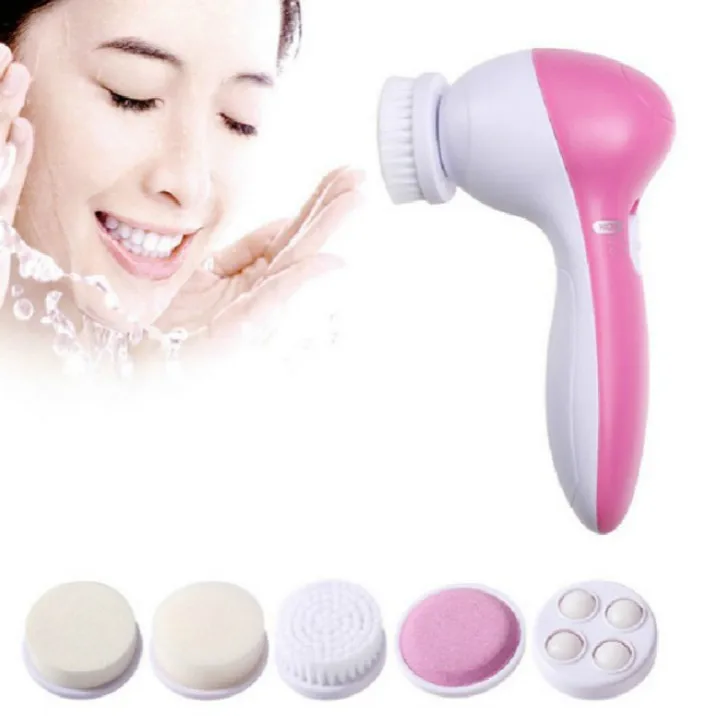 Wholesale Face Wash Cleaner Body Scrub Cleaning Set Brush Exfoliating