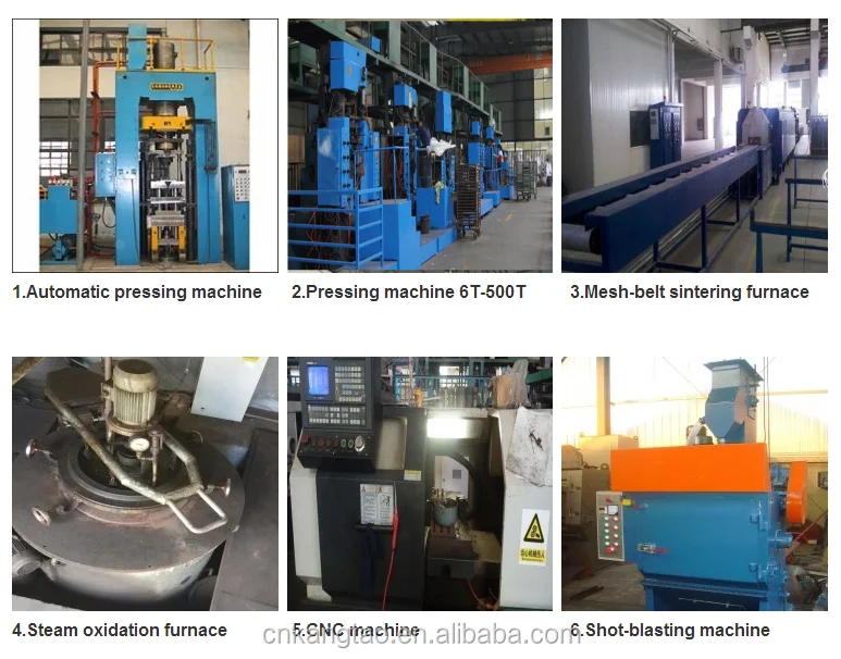 中国供应商粉末冶金汽车金属零件 cnc 精密加工零件