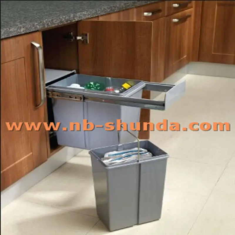 Kitchen New Stylish Plastic Novelty Recycle Bin Buy Kitchen