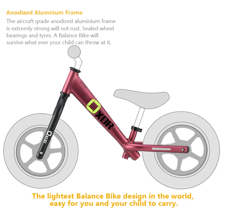 lightest balance bike