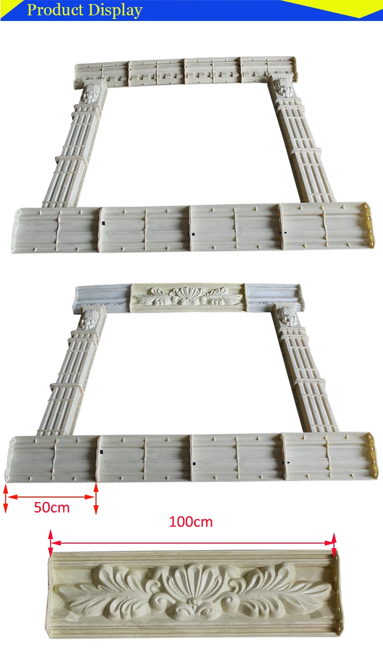 Home Decor Concrete Roman Square Window Sill Mold Buy Window Sill