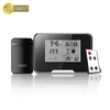 Digital Alarm Clock Weather Station 1080p Mini Spy Camera Wireless For Family Security