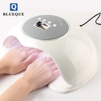 

Professional 72W Quickly Gel Polish Dryer Curing Light with Large space UV LED Nail Lamp