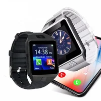 

Sports Android DZ09 u8 a1 GT08 Q18 M26 V8 Y1 X6 T8 Smart Watch Blue tooth phone Watch for samsung