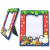 Custom personalized children 3D cartoon animal soft pvc photo picture frame