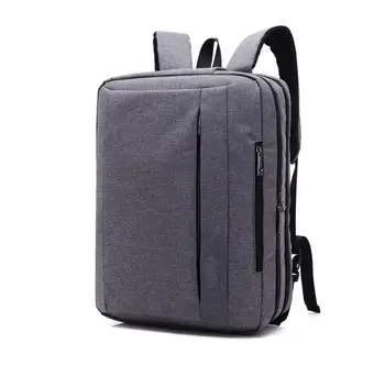 Cool Style 15 6 Inches Convertible Nylon Laptop Messenger Bag Shoulder Backpack