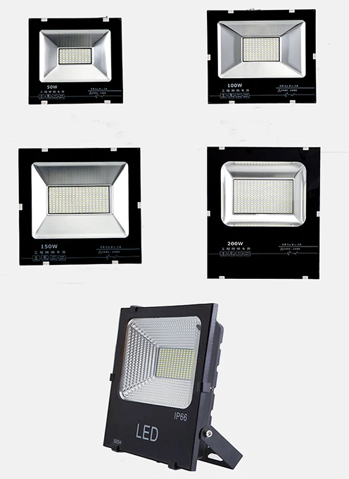 high lumen10w 30w 50w 100 watt150watt 200w 300w 400w IP65 led flood light Waterproof outdoor 500w