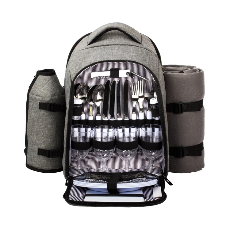 picnic backpack for 4