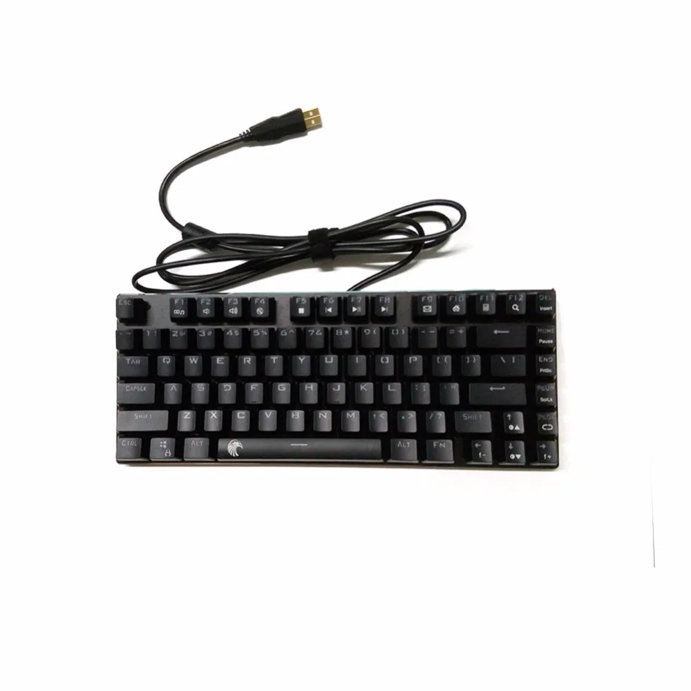 E Element Z-88 Small Compact Mechanical Keyboard Brown Switches For