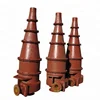 China factory good quality classifying ore pulp hydrocyclone/cyclone desander desilter dewater