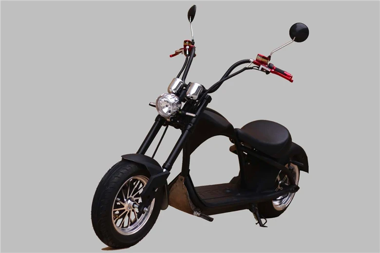 2000watts 60v Electric Scooter Long Mileage Eec Two Wheel Electric