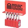 5 of locks Heavy Duty Steel Rack