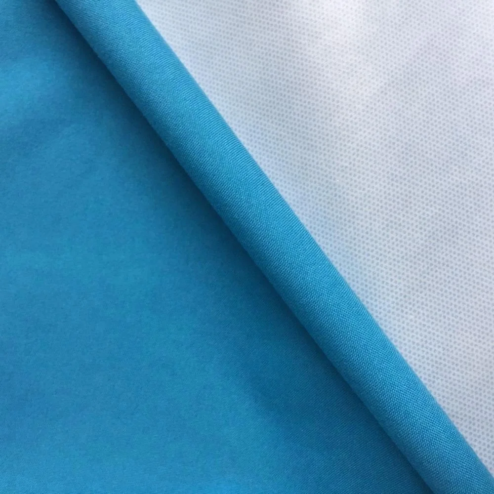 Waterproof Pul Fabrics Flannel Laminated Fabric Breathable Waterproof