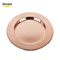 

Cheap Price Wedding Charger Plate 13 inch For wholesale