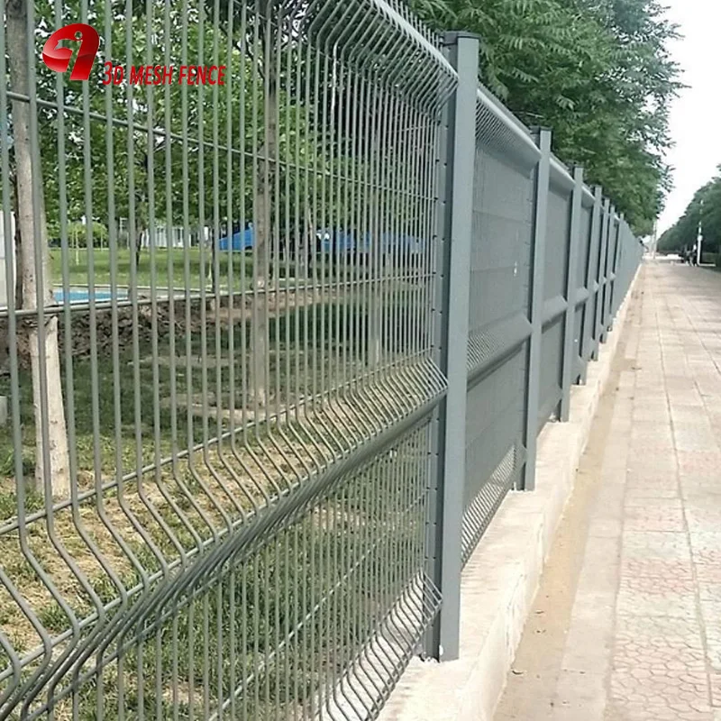 3d fence panel galvanized steel