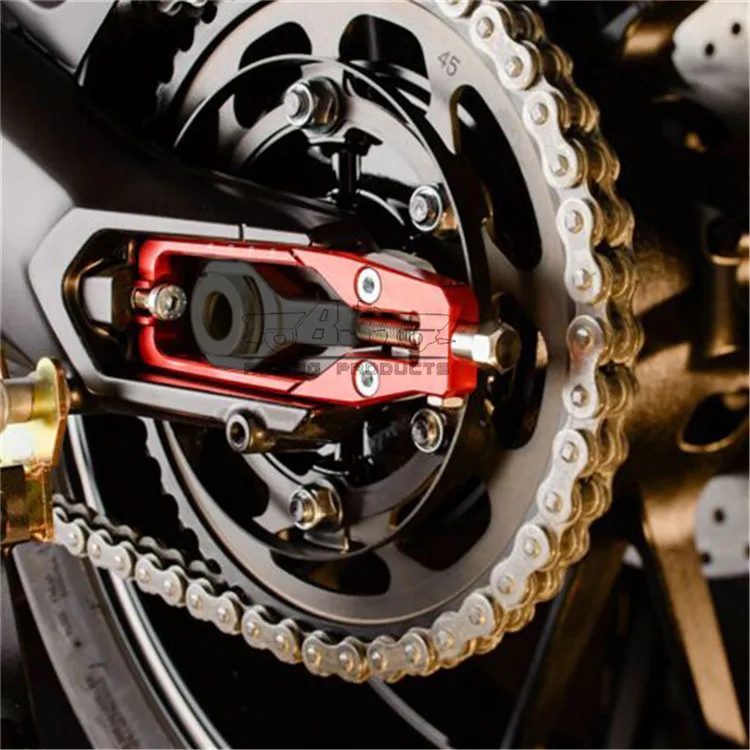 Bjcaya004 Motorcycle Parts Cnc Spool Chain Adjusters Tensioners