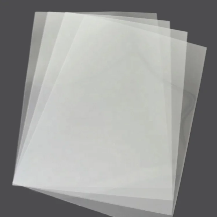 Double Sided Drawing Drafting Film Mylar Paper Roll - Buy Mylar Paper ...