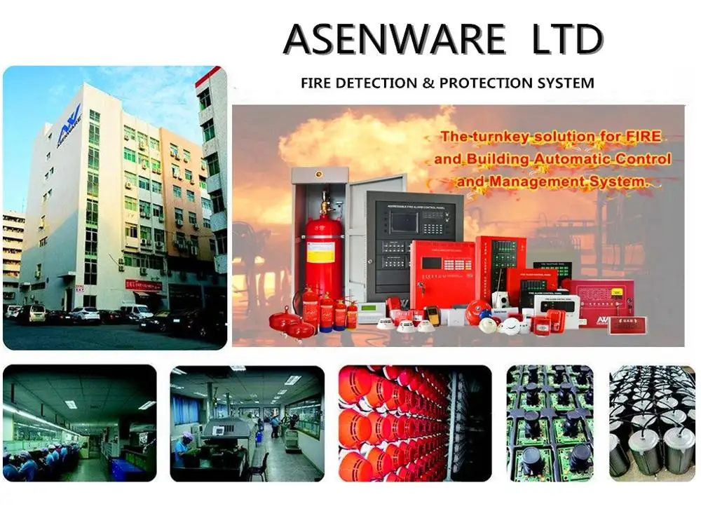 GSM Fire Systems and Alarms Control Panel